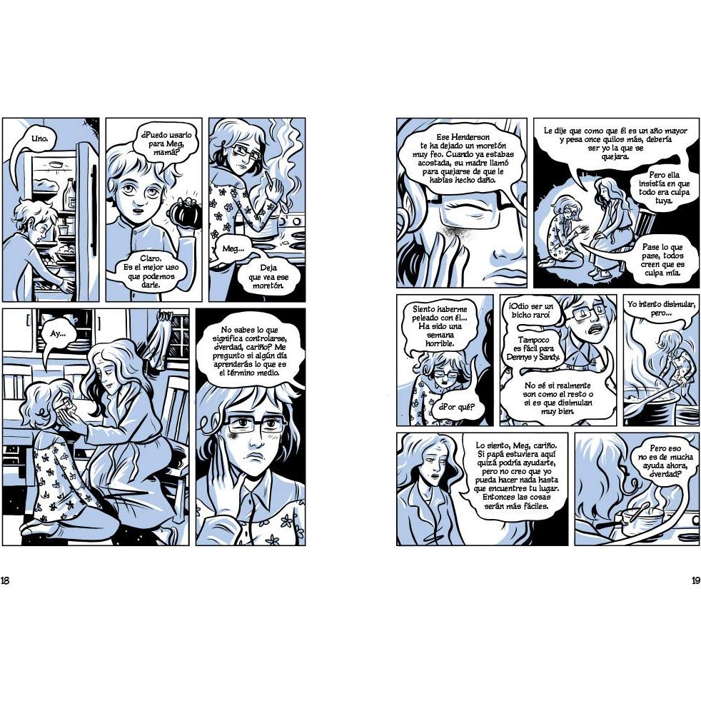 Una arruga en el tiempo (Novela gráfica) / A Wrinkle in Time: The Graphic Novel (Spanish Edition)