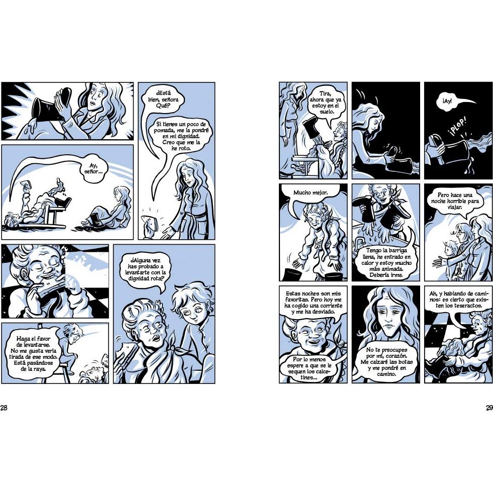 Una arruga en el tiempo (Novela gráfica) / A Wrinkle in Time: The Graphic Novel (Spanish Edition)