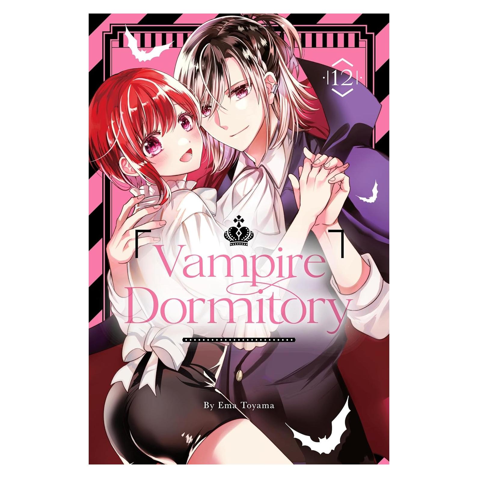 Vampire Dormitory Vol. 12 - Manga Kodansha 160 Páginas