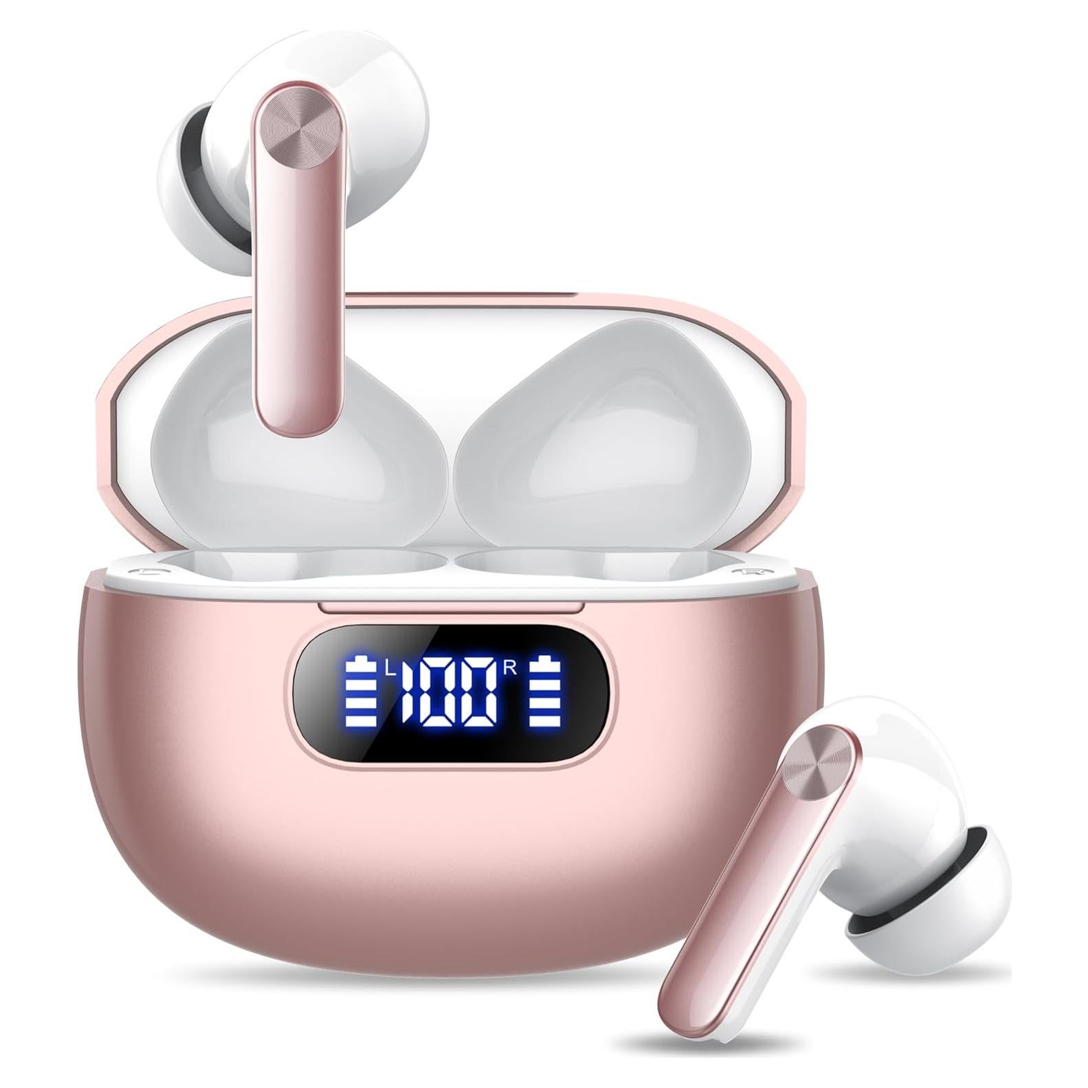 Auriculares Inalámbricos Wekily S50 Bluetooth 5.3 Estéreo HiFi