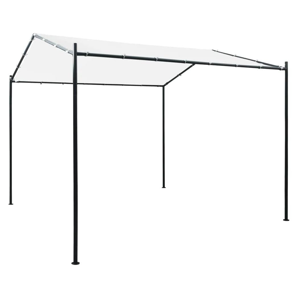Gazebo ZQQLVOO Blanco 3x3m Jardín Impermeable UV