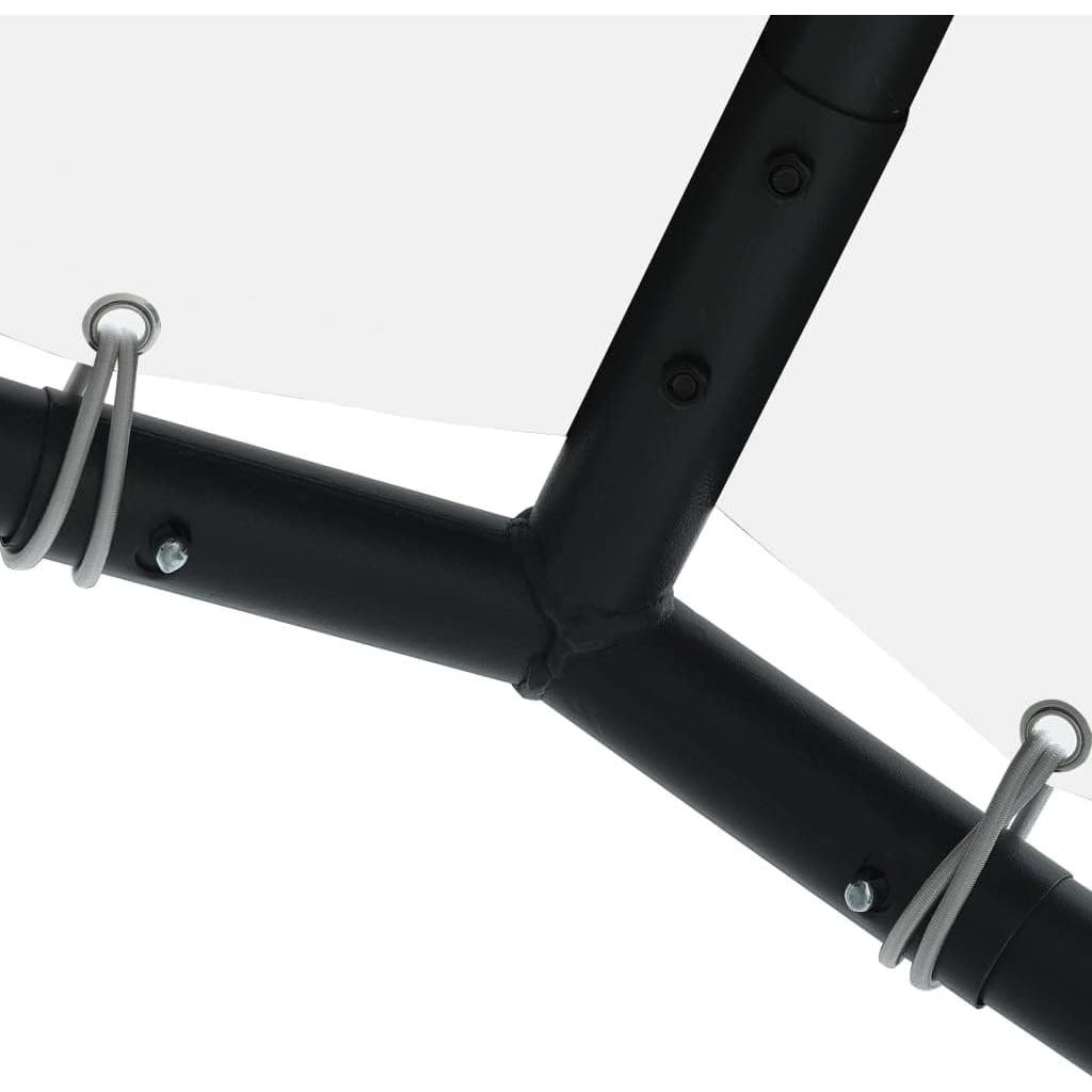 Gazebo ZQQLVOO Blanco 3x3m Jardín Impermeable UV