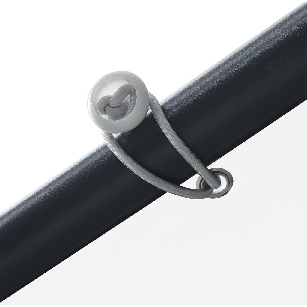 Gazebo ZQQLVOO Blanco 3x3m Jardín Impermeable UV