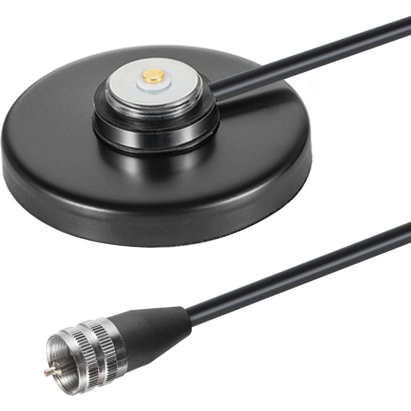 Antena de Montaje Magnético NMO Eifagur 2m 70cm UHF VHF