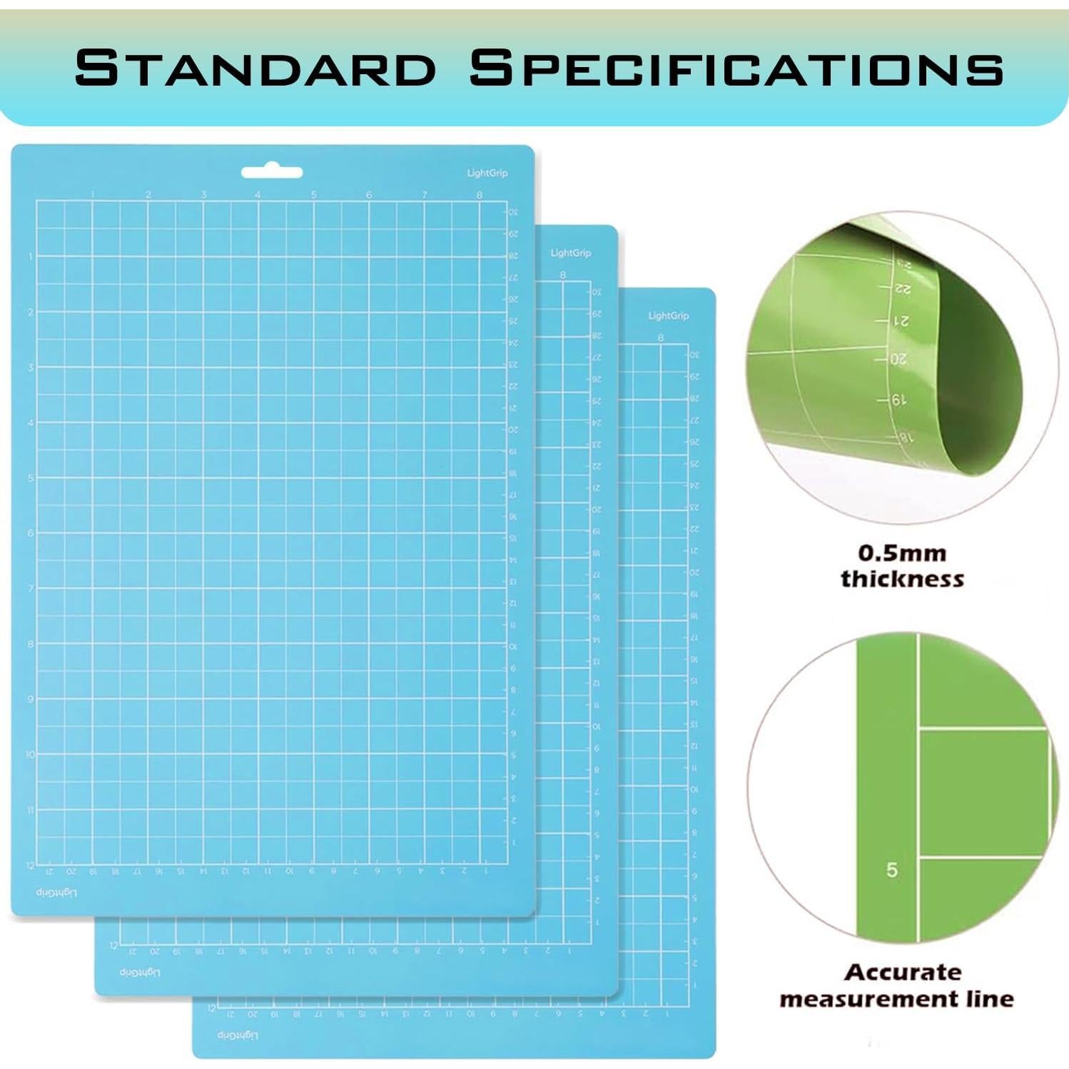 Almohadilla de Corte LOPASA para Cricut Joy Xtra 30.5x21.6 cm