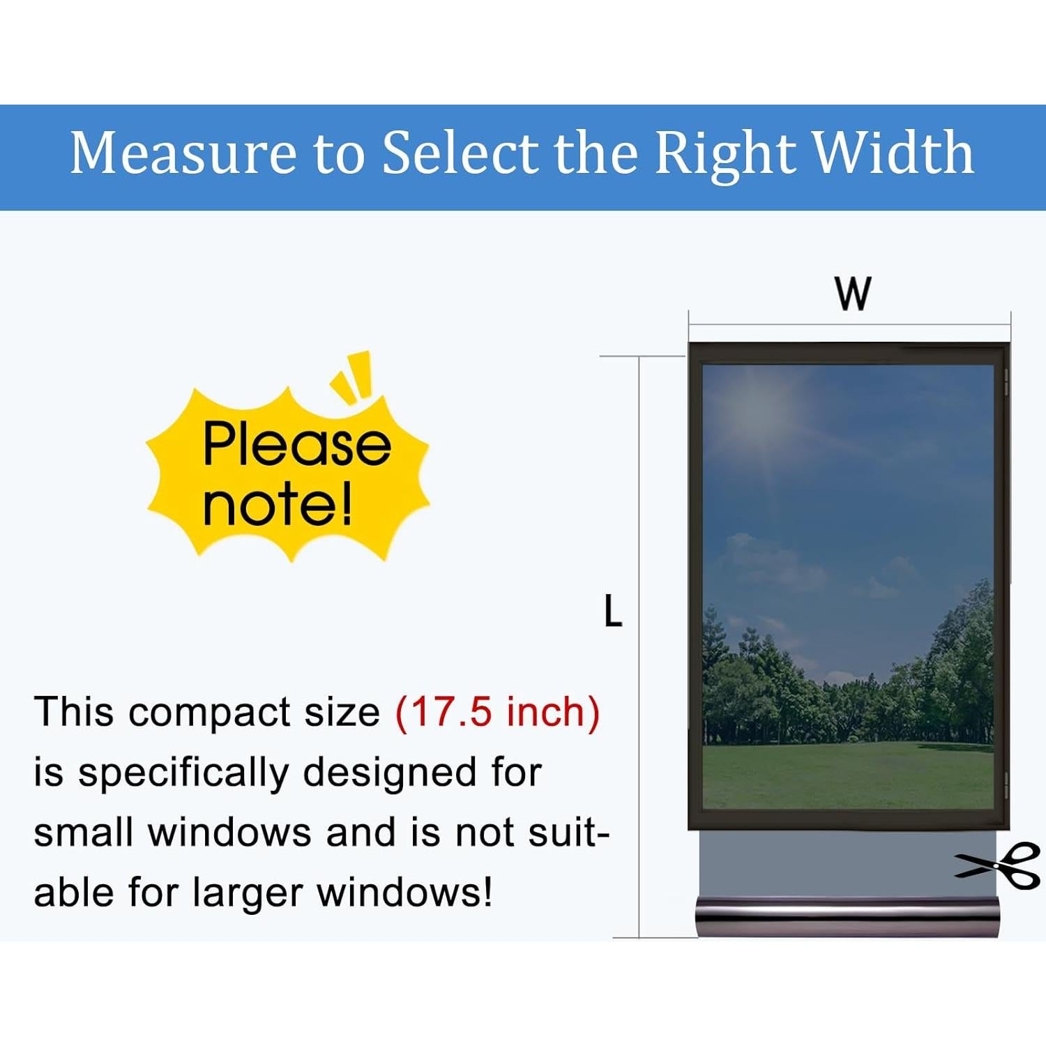 Película de Ventana Privada Coavas 60x300 cm Tinte Reflectante