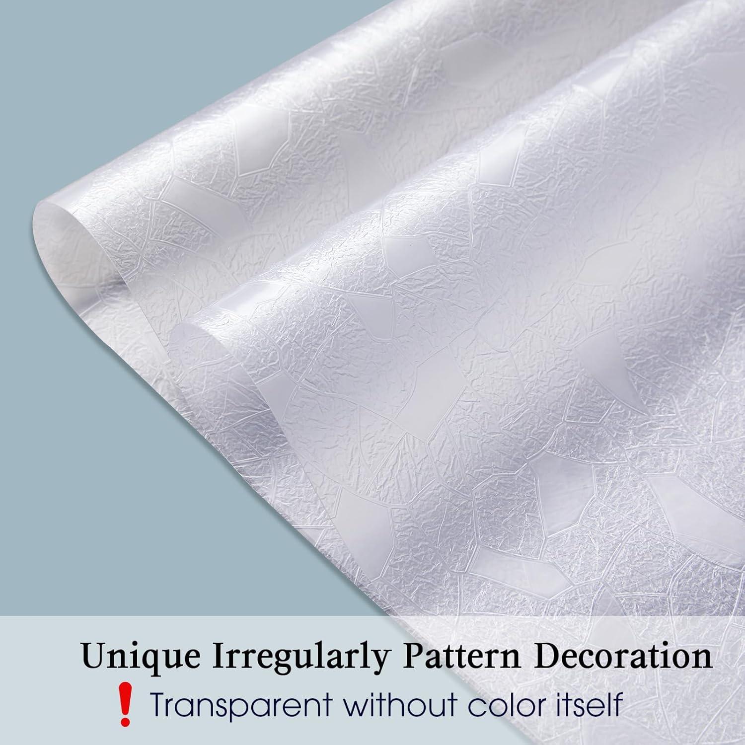 Película de Privacidad Coavas 3D Arcoíris 60x200 cm Vinilo