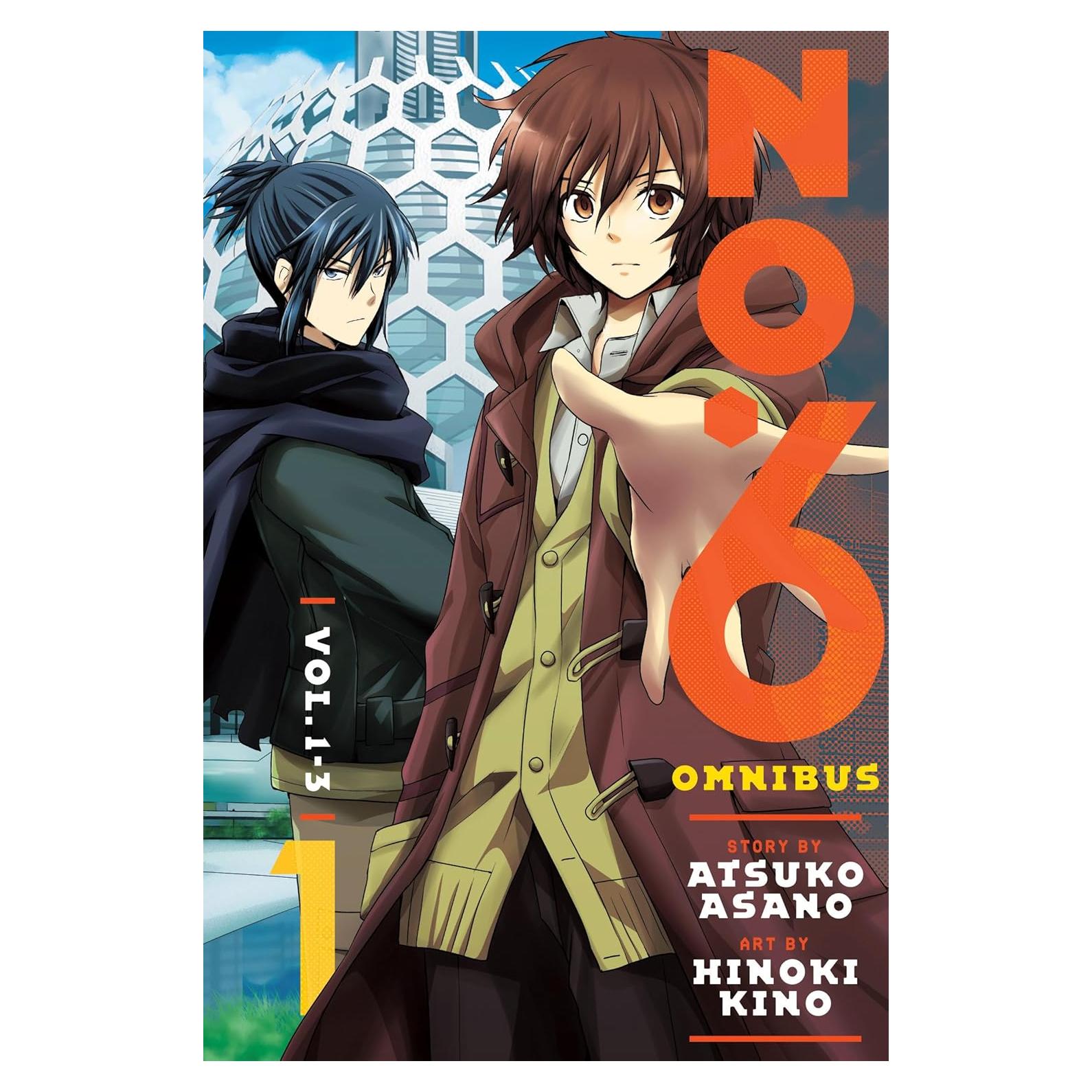 NO. 6 Manga Omnibus 1 (Vol. 1-3)
