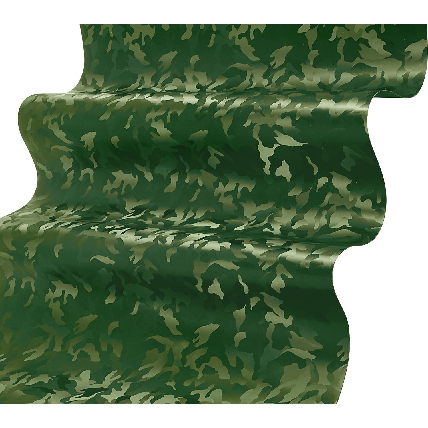 Vinilo Camuflaje Verde Militar VViViD 30.48x152.4cm