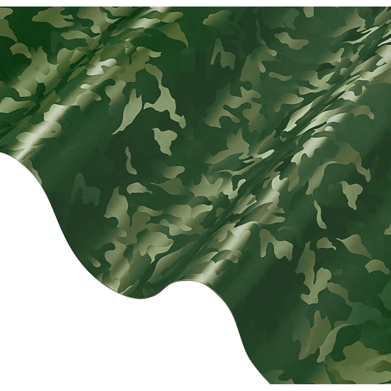 Vinilo Camuflaje Verde Militar VViViD 30.48x152.4cm