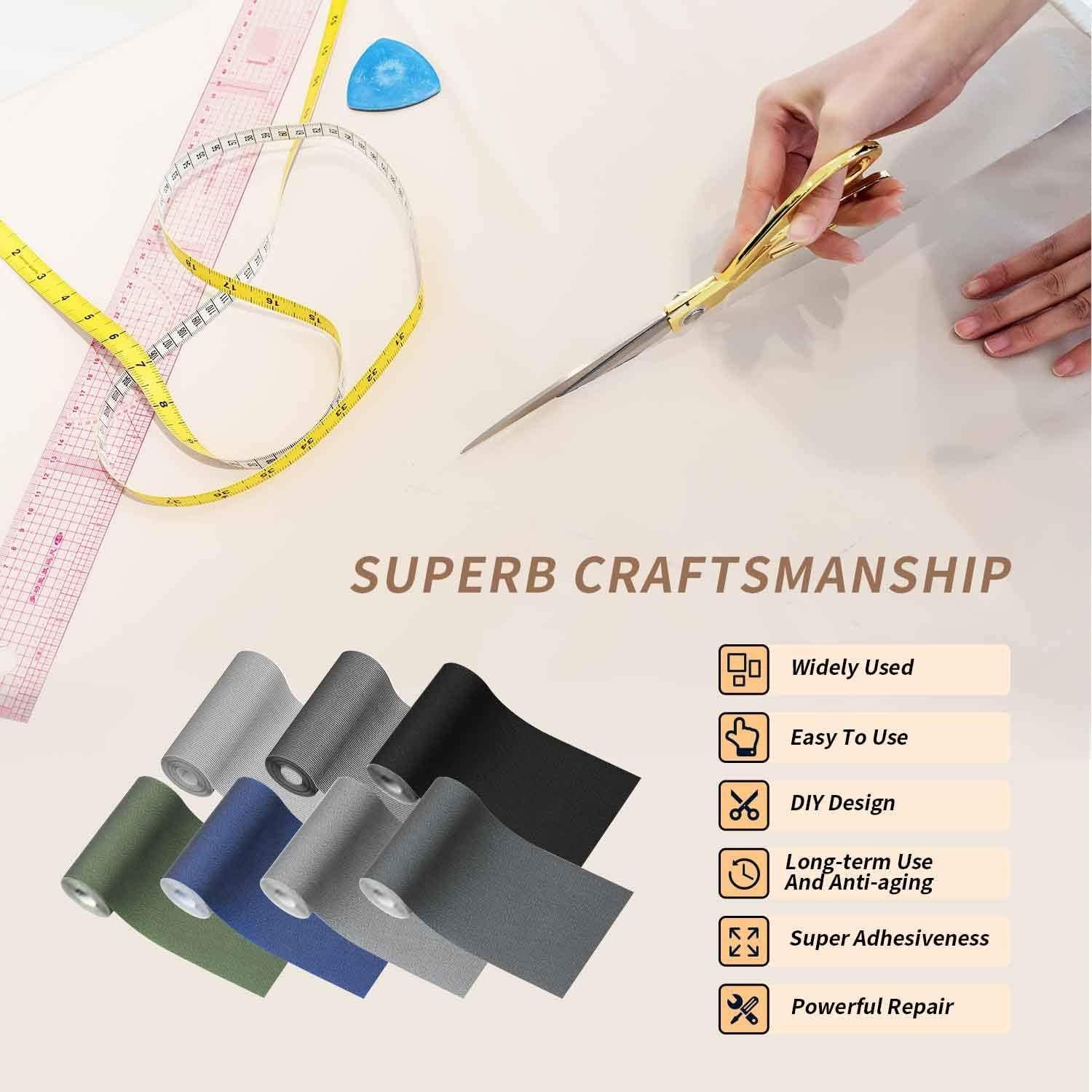 Parche de Nylon Beigoo 6.1 cm x 152.4 cm Impermeable