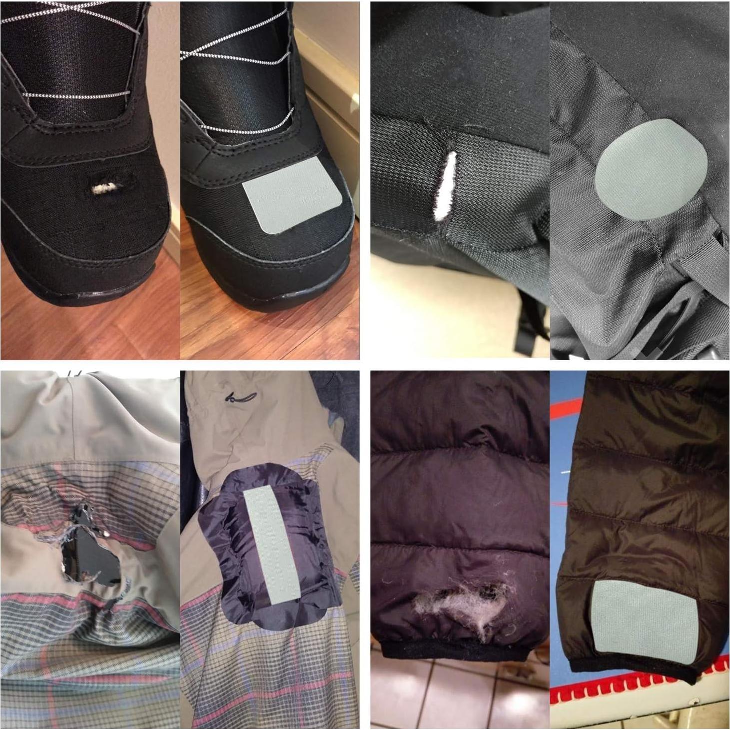 Parche de Nylon Beigoo 6.1 cm x 152.4 cm Impermeable