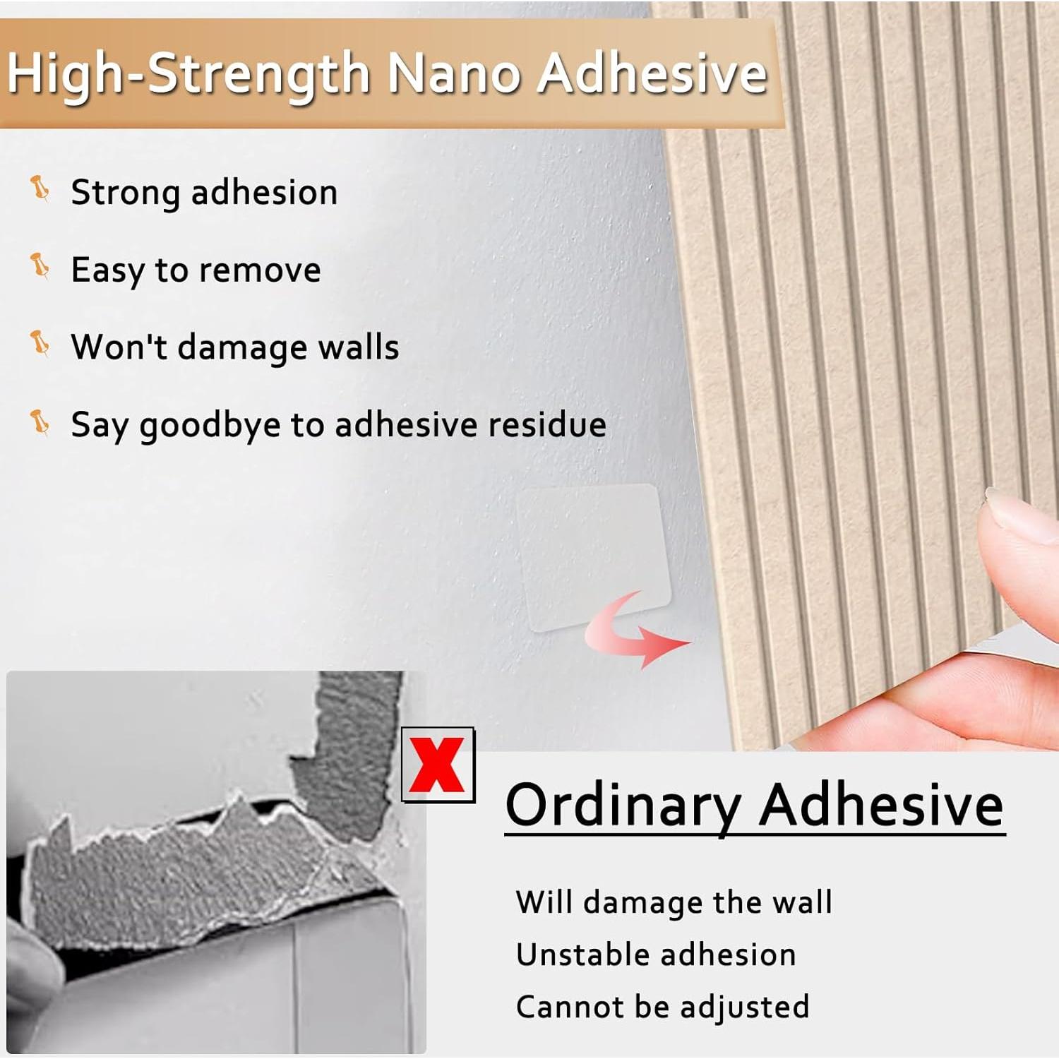 Paquete de 5 Paneles Acústicos de Fieltro 120x60 cm Negro