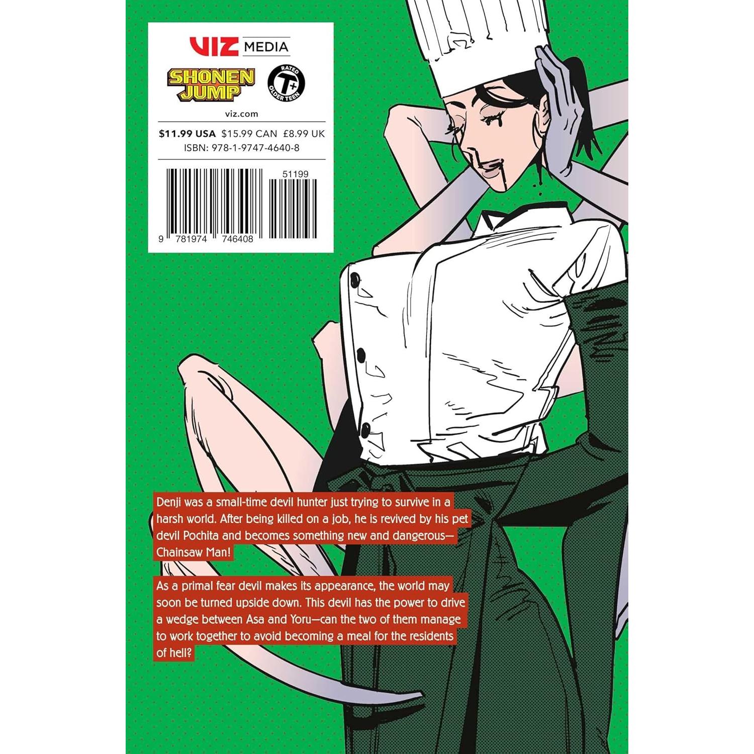 Chainsaw Man, Vol. 15 (15)