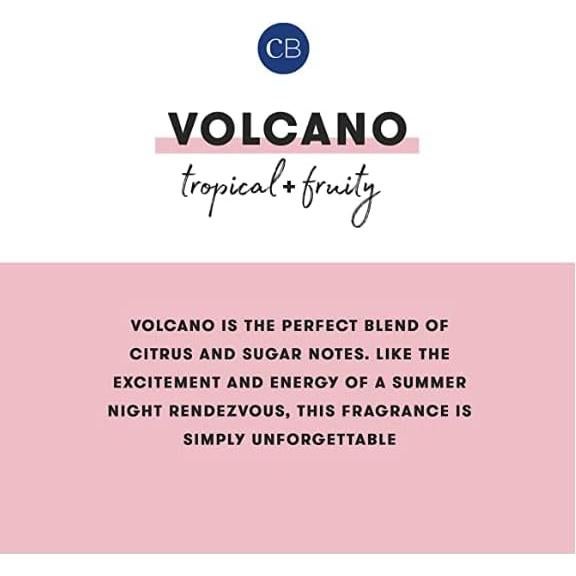 Difusor de Auto Capri Blue Volcano con 4 Recargas Frutas Tropicales