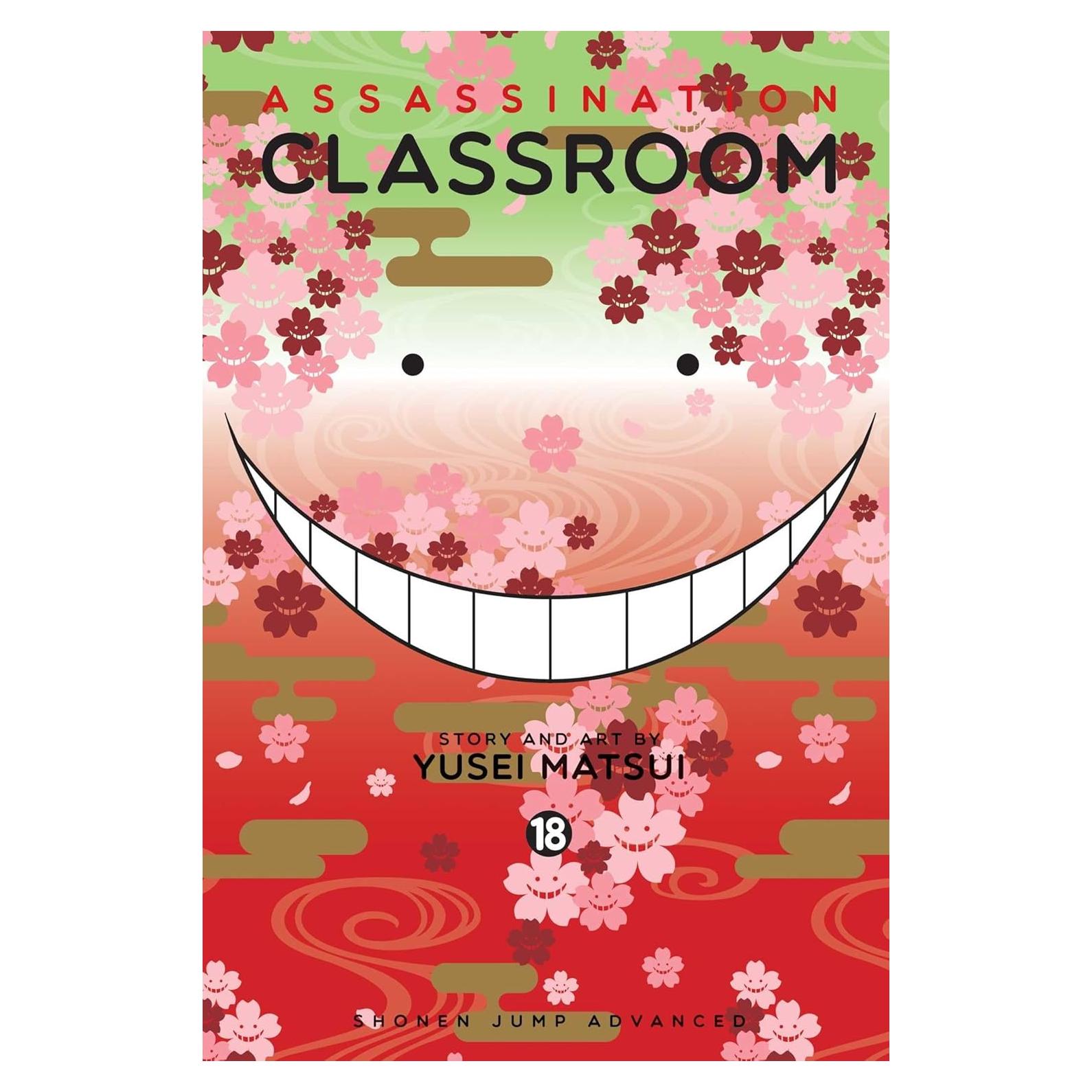 Assassination Classroom, Vol. 18 (18)