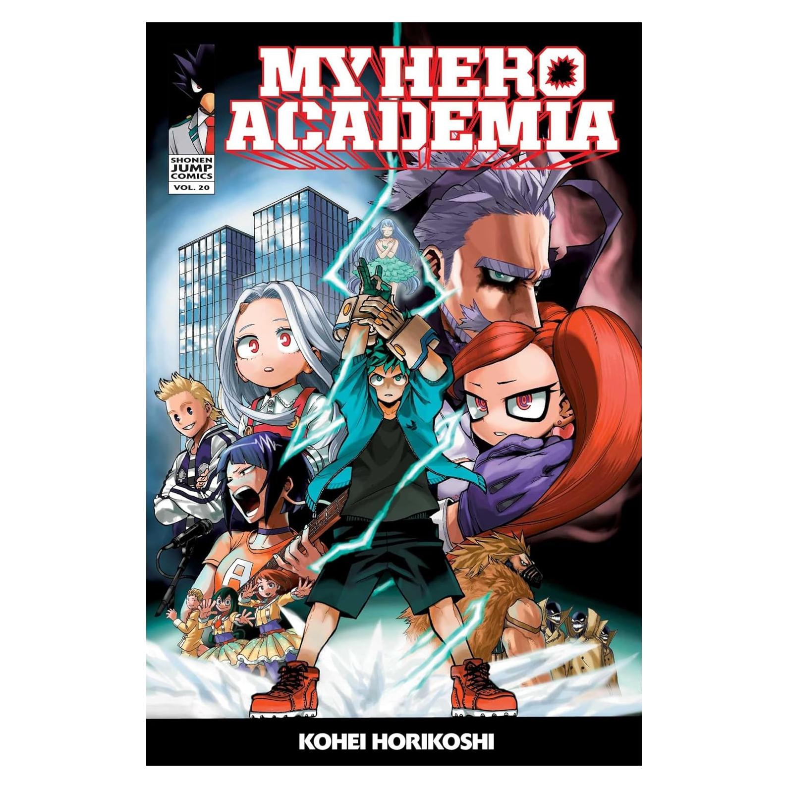 My Hero Academia, Vol. 20 (20)