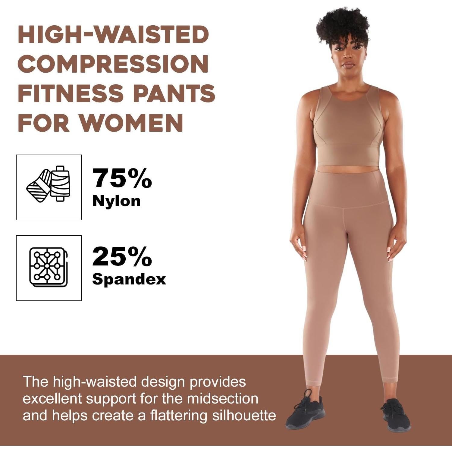 Leggings de Entrenamiento Yanta Roam Loud Cintura Alta Mujer