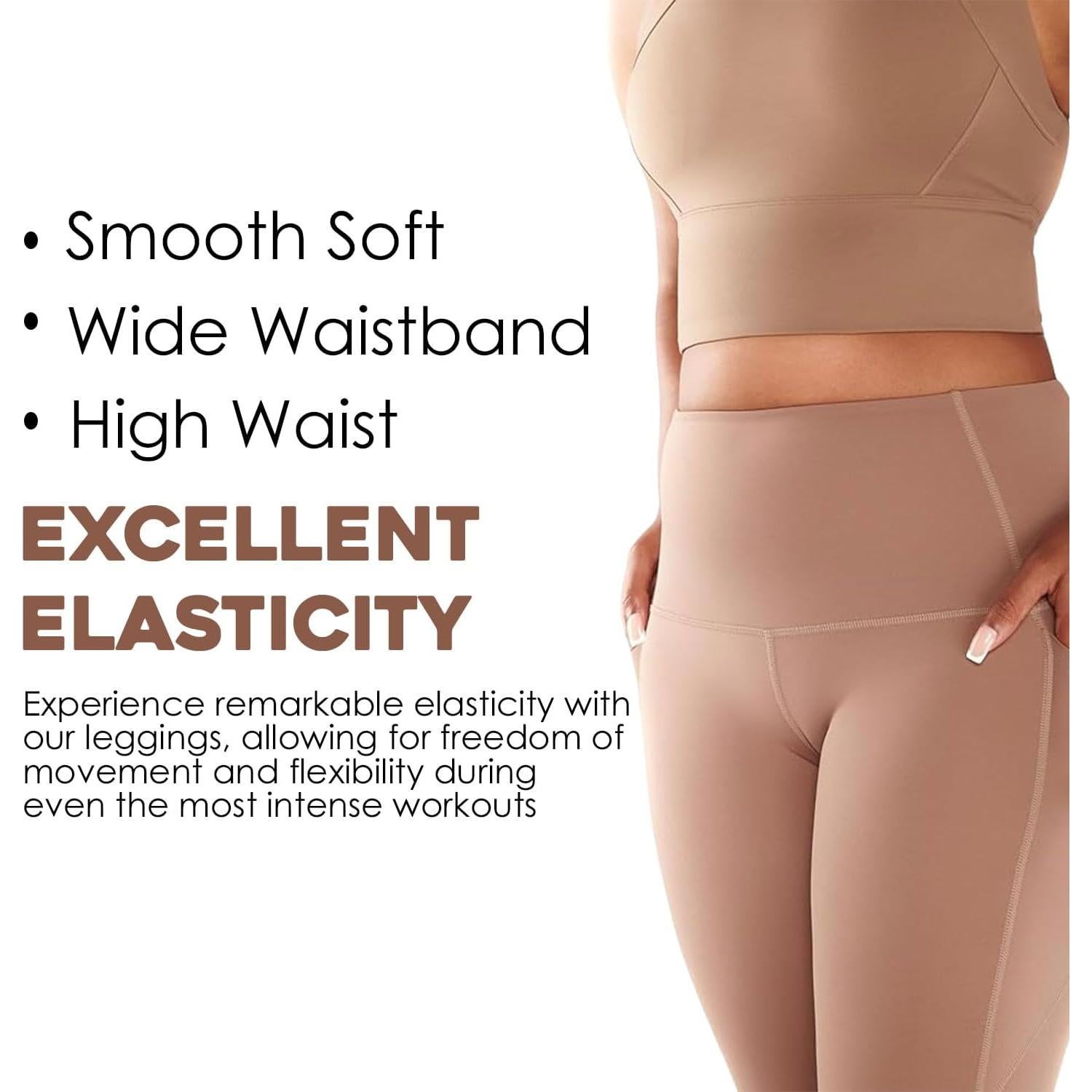 Leggings de Entrenamiento Yanta Roam Loud Cintura Alta Mujer