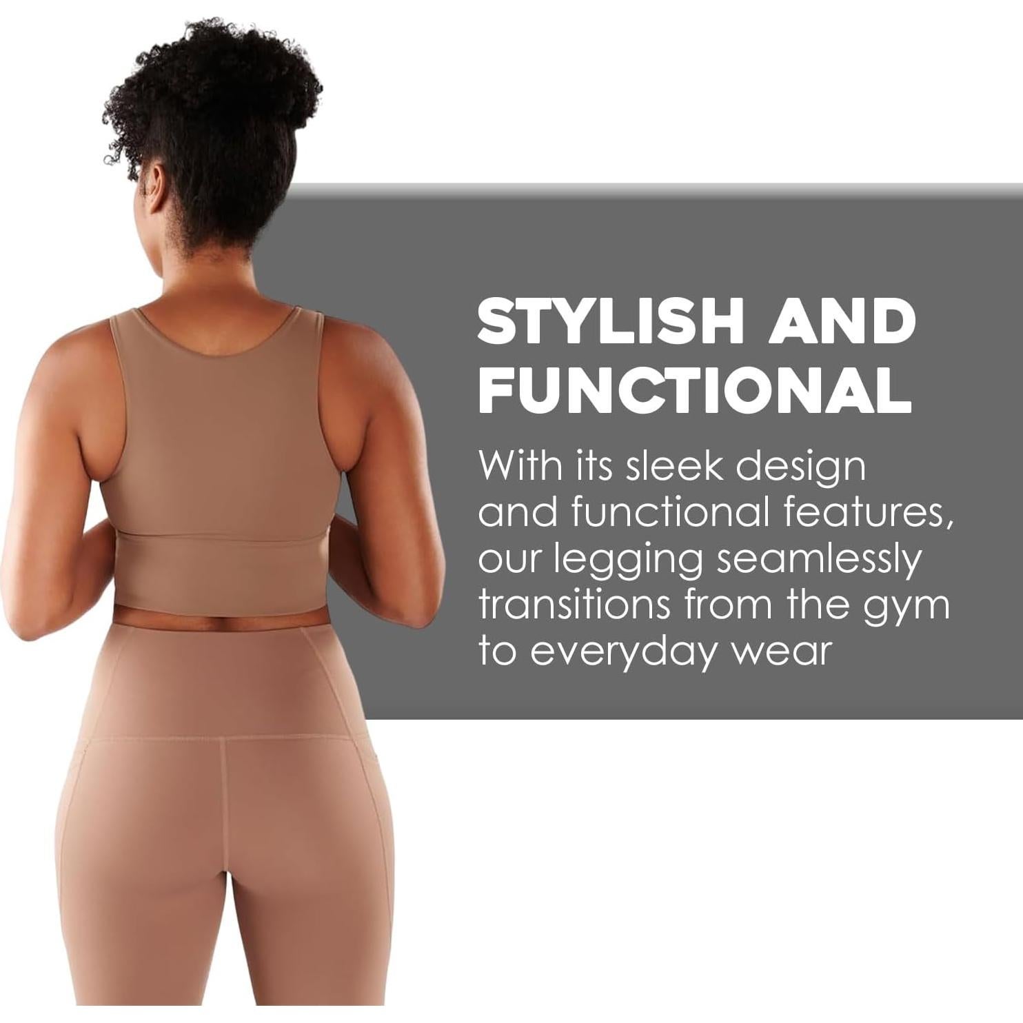 Leggings de Entrenamiento Yanta Roam Loud Cintura Alta Mujer