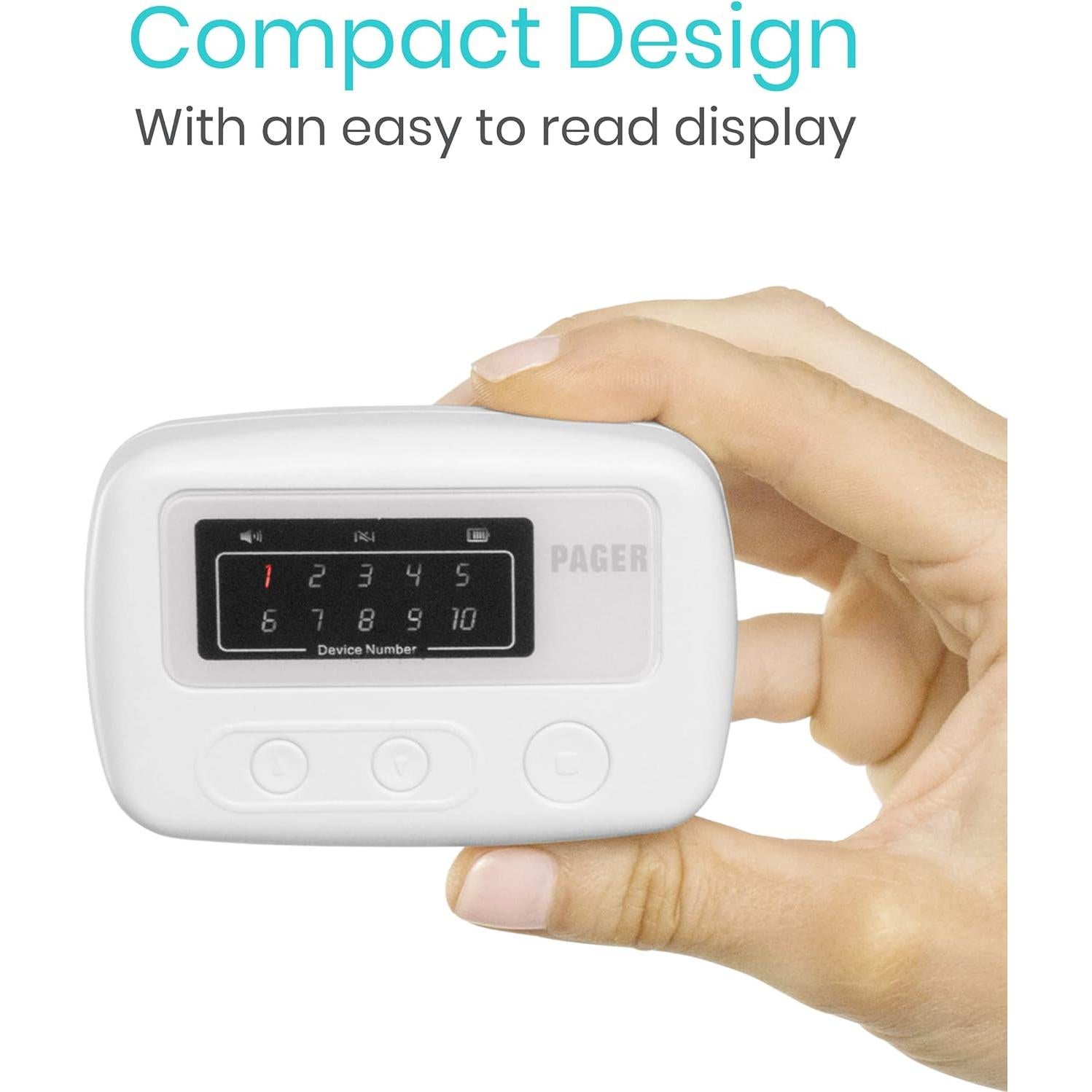 Pagador de Alerta Inalámbrico Vive Health - 150 pies