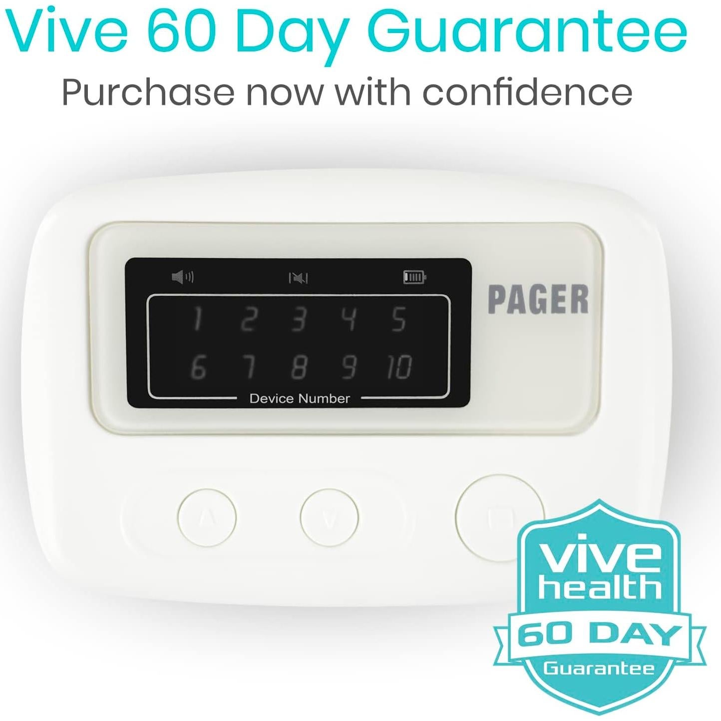 Pagador de Alerta Inalámbrico Vive Health - 150 pies