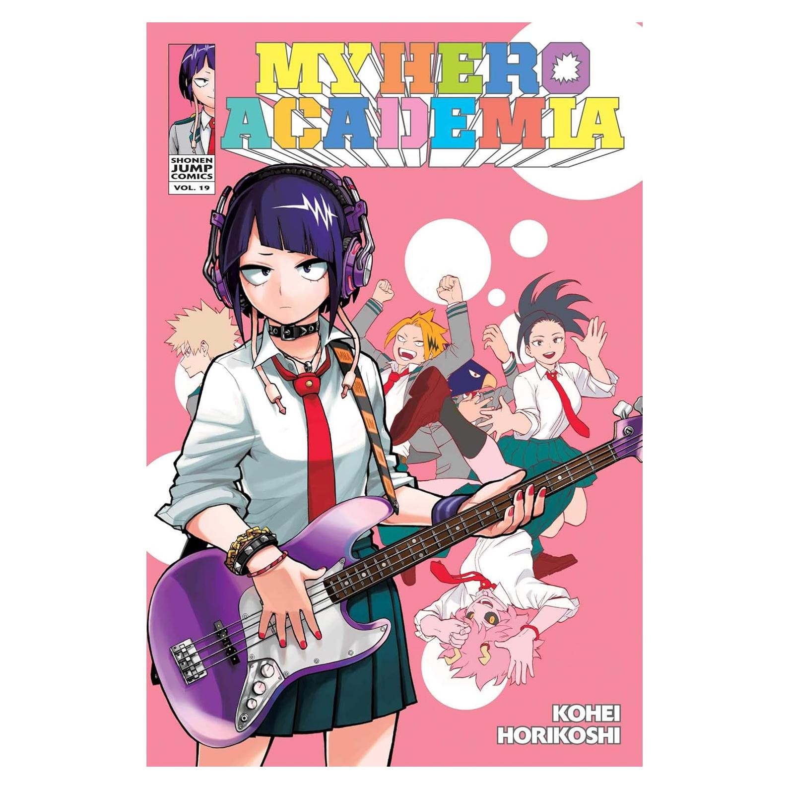 My Hero Academia, Vol. 19 (19)