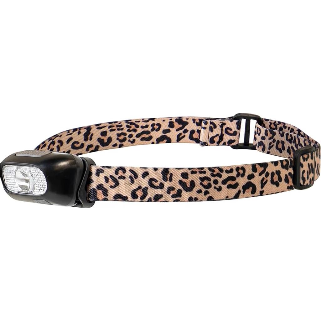 Linterna Frontal LED Recargable Night Scope 3W Resistente al Agua