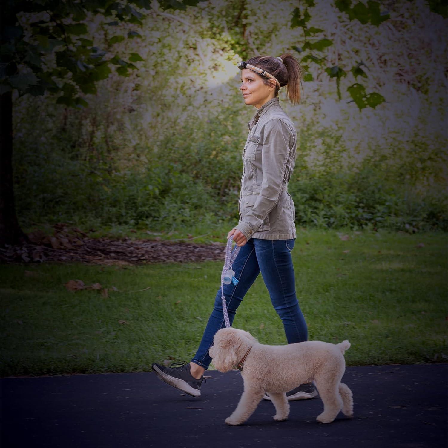 Linterna Frontal LED Recargable Night Scope 3W Resistente al Agua