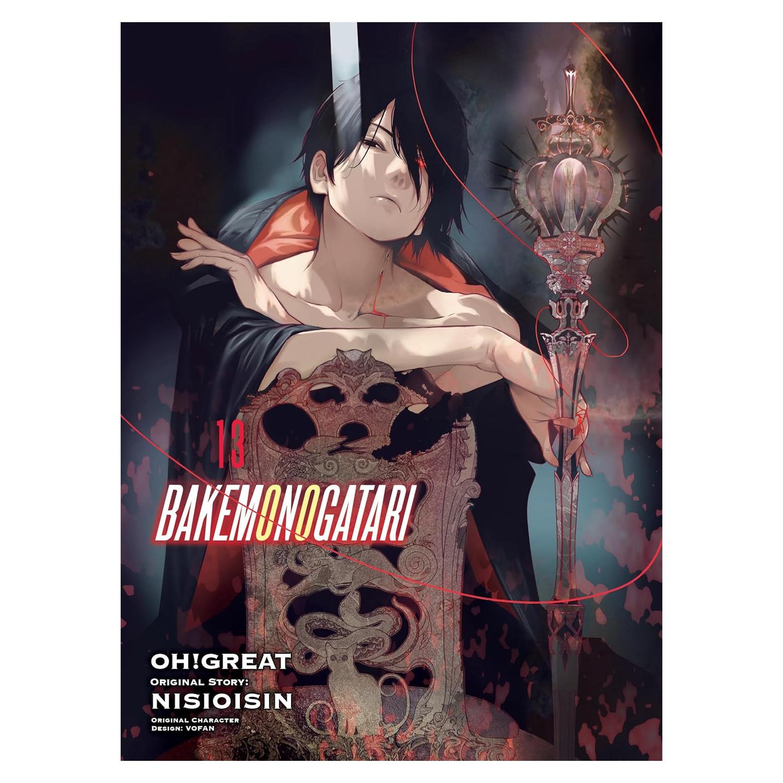BAKEMONOGATARI (manga) 13