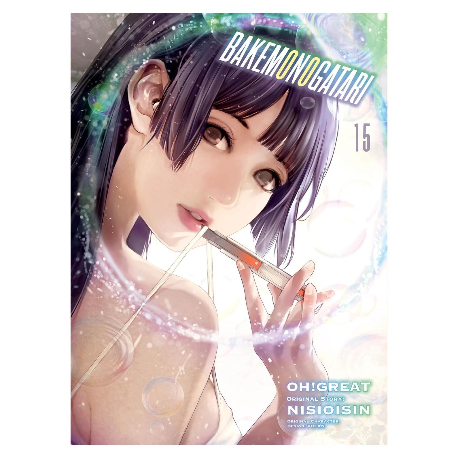 BAKEMONOGATARI (manga) 15