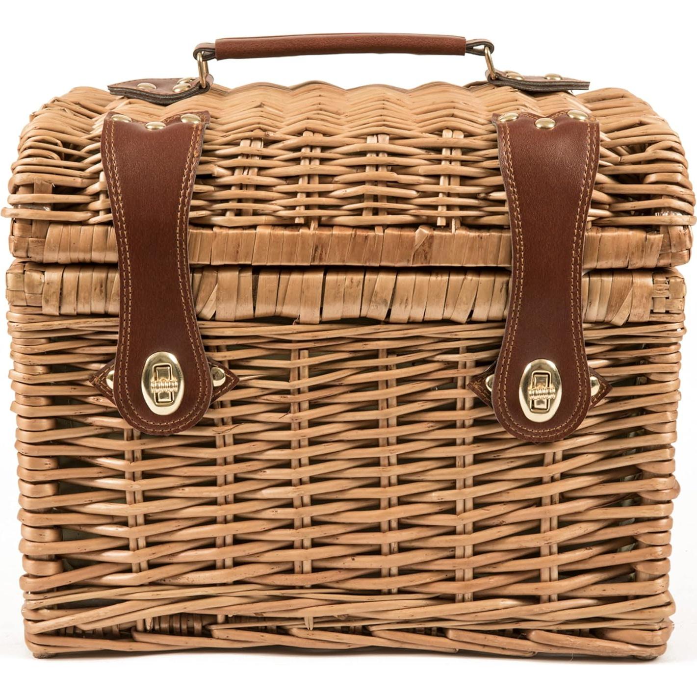 Cesta de Picnic Napa para 2 - Picnic Time - Vino y Queso