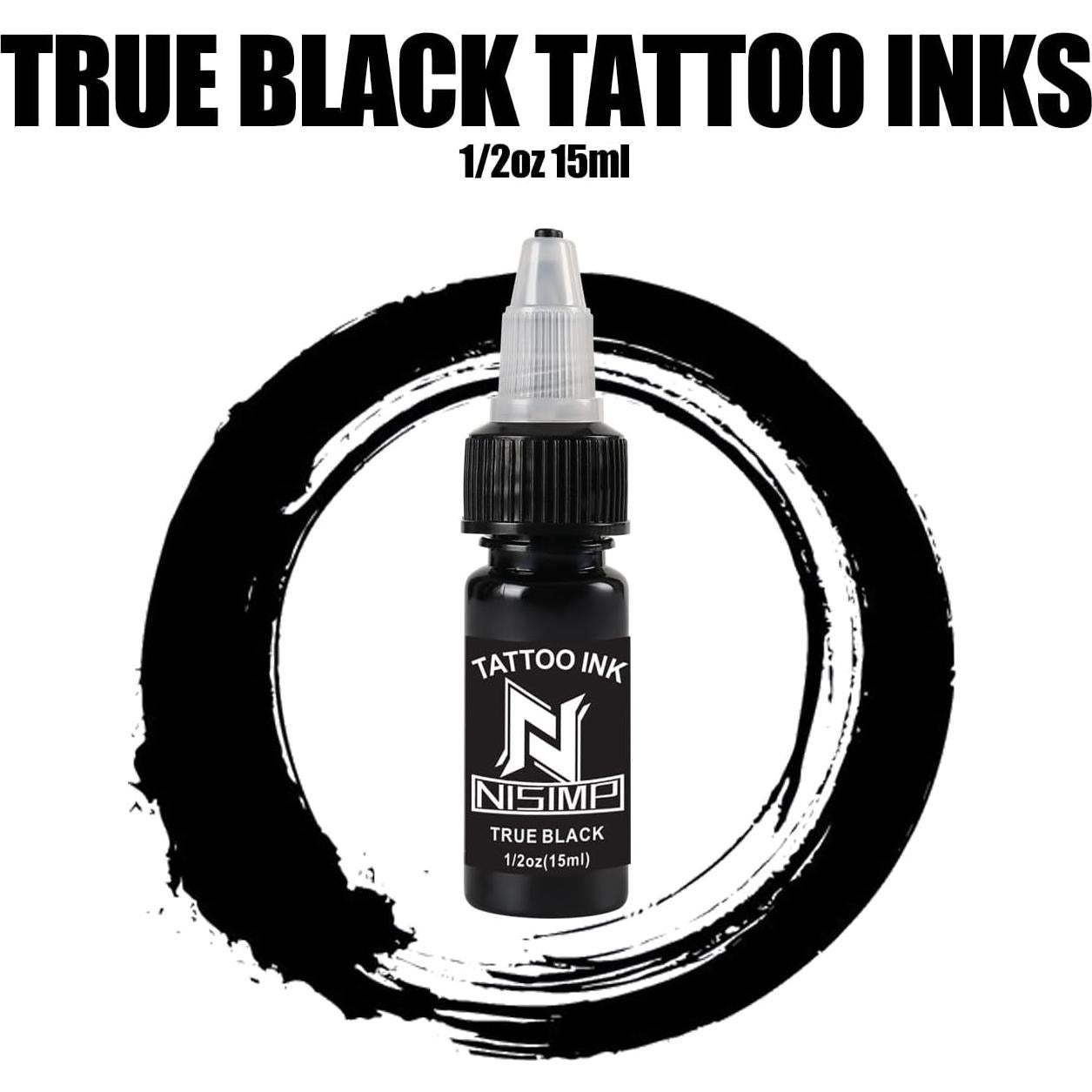 Juego de Tintas de Color Pigmento NISIMP 7 Colores 15ml