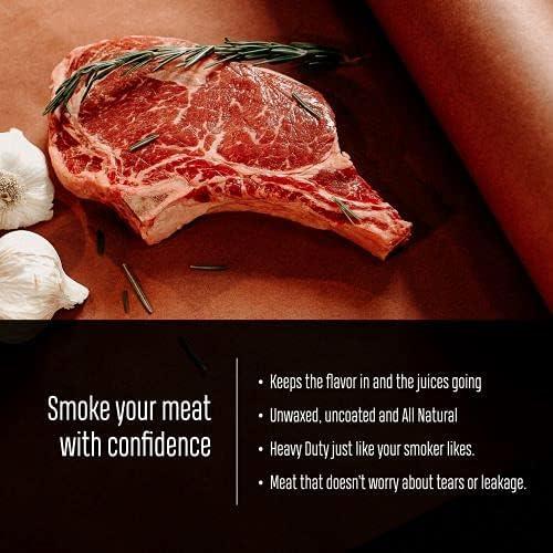 Rollo de Papel de Carnicero Rosa Meat Hugger 43.8 cm x 53.34 m