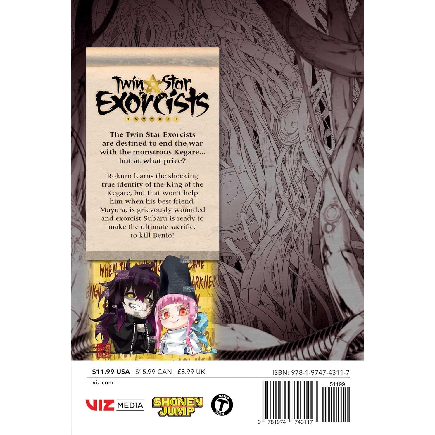 Twin Star Exorcists, Vol. 30: Onmyoji (30)