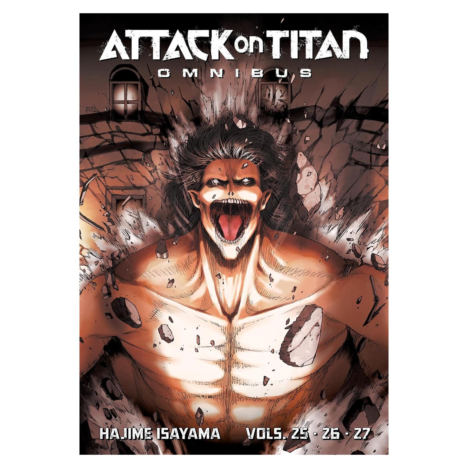 Attack on Titan Omnibus 9 (Vol. 25-27)