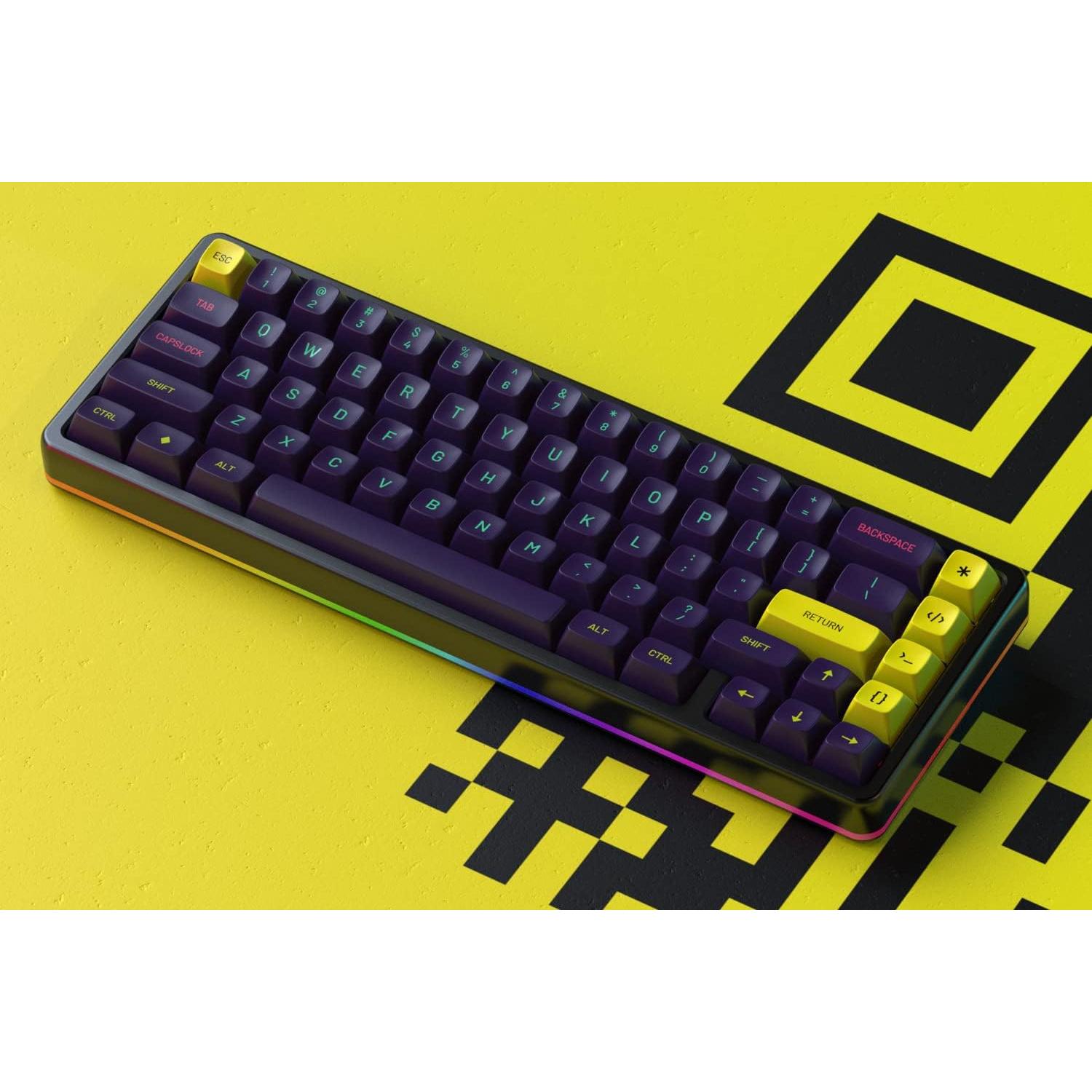 Set de Teclas DROP MiTo MT3 Cyber - Kit Base para Teclados Mecánicos