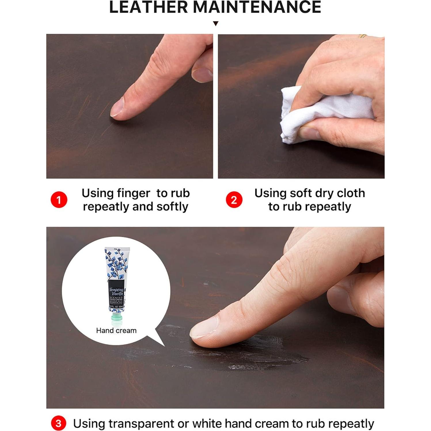 Funda de cuero para laptop 13.3" CataPurus marrón vintage