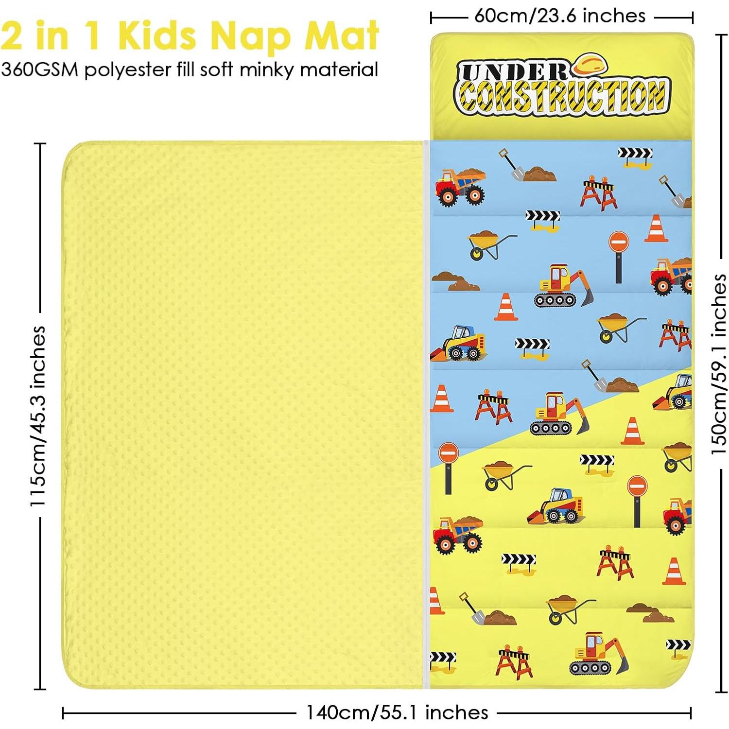 Saco de Dormir Extra Grande Decalsweet para Niños con Almohada