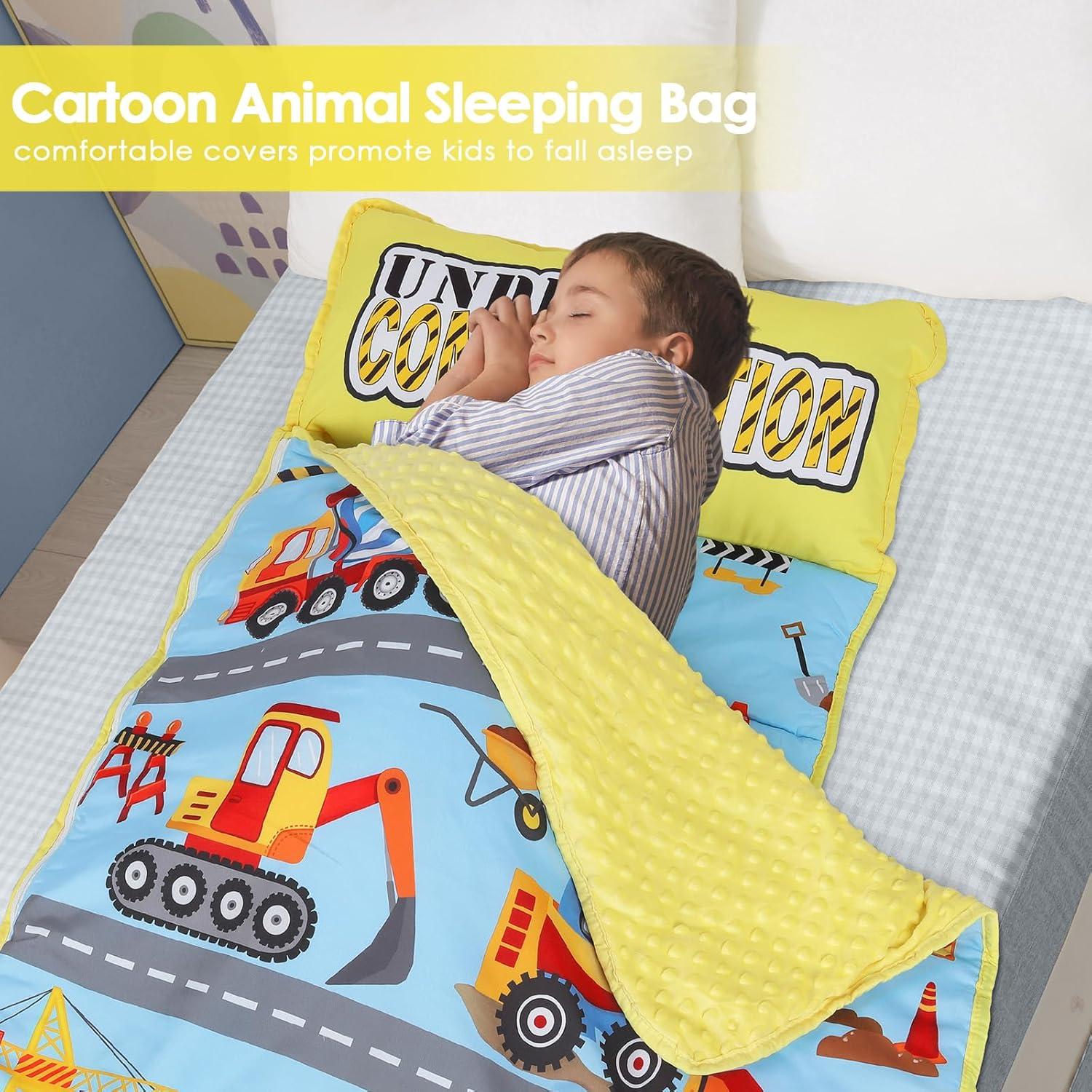 Saco de Dormir Extra Grande Decalsweet para Niños con Almohada