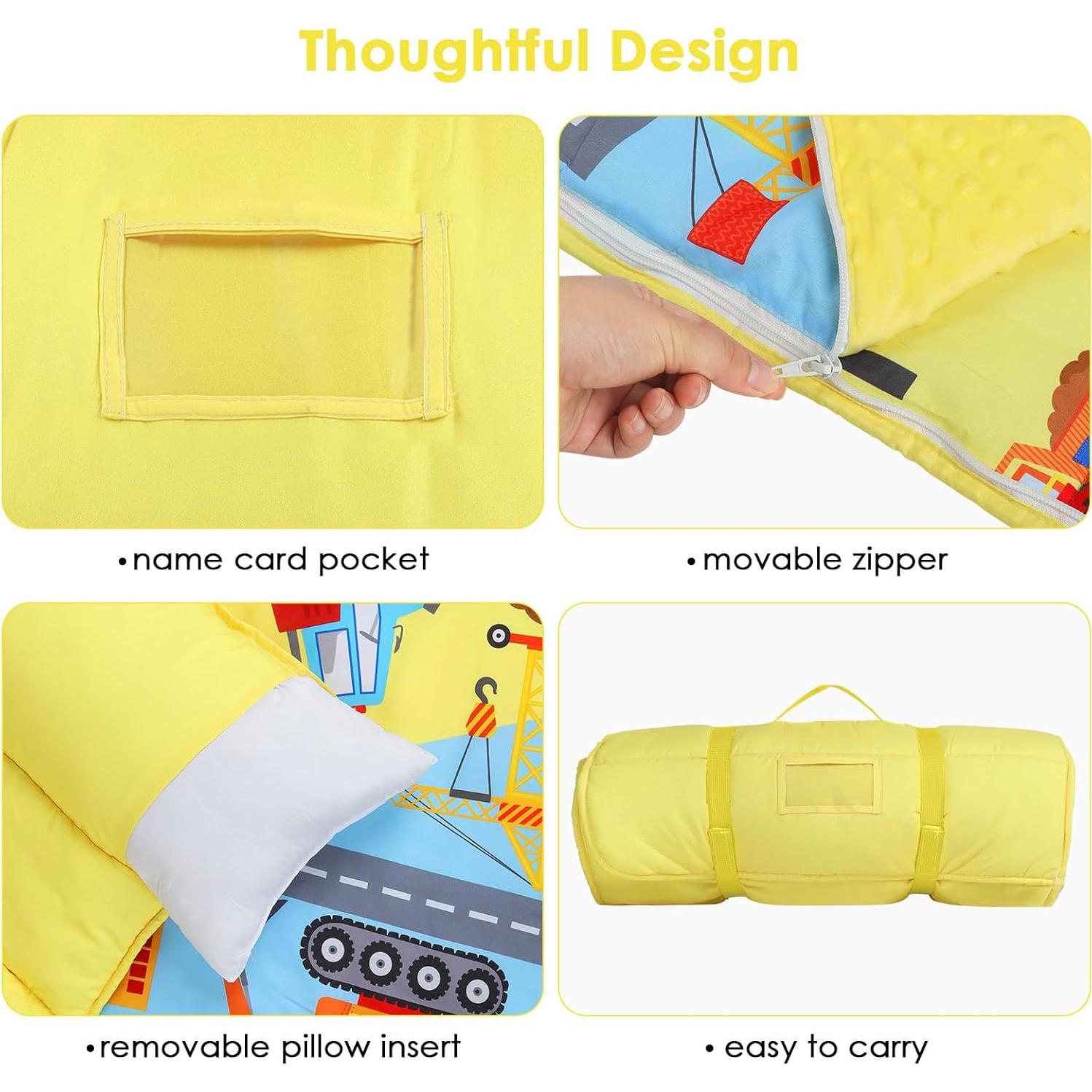 Saco de Dormir Extra Grande Decalsweet para Niños con Almohada