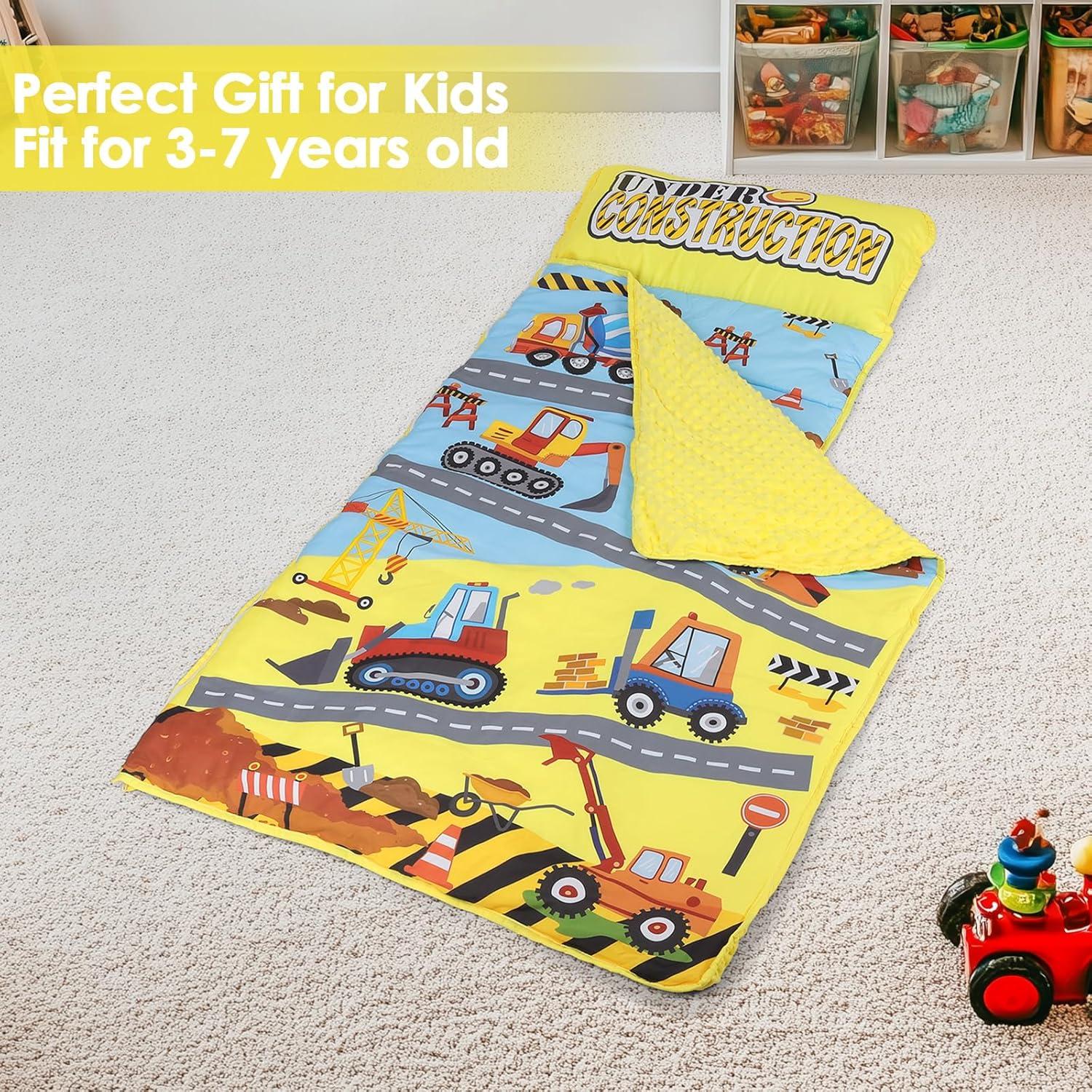 Saco de Dormir Extra Grande Decalsweet para Niños con Almohada