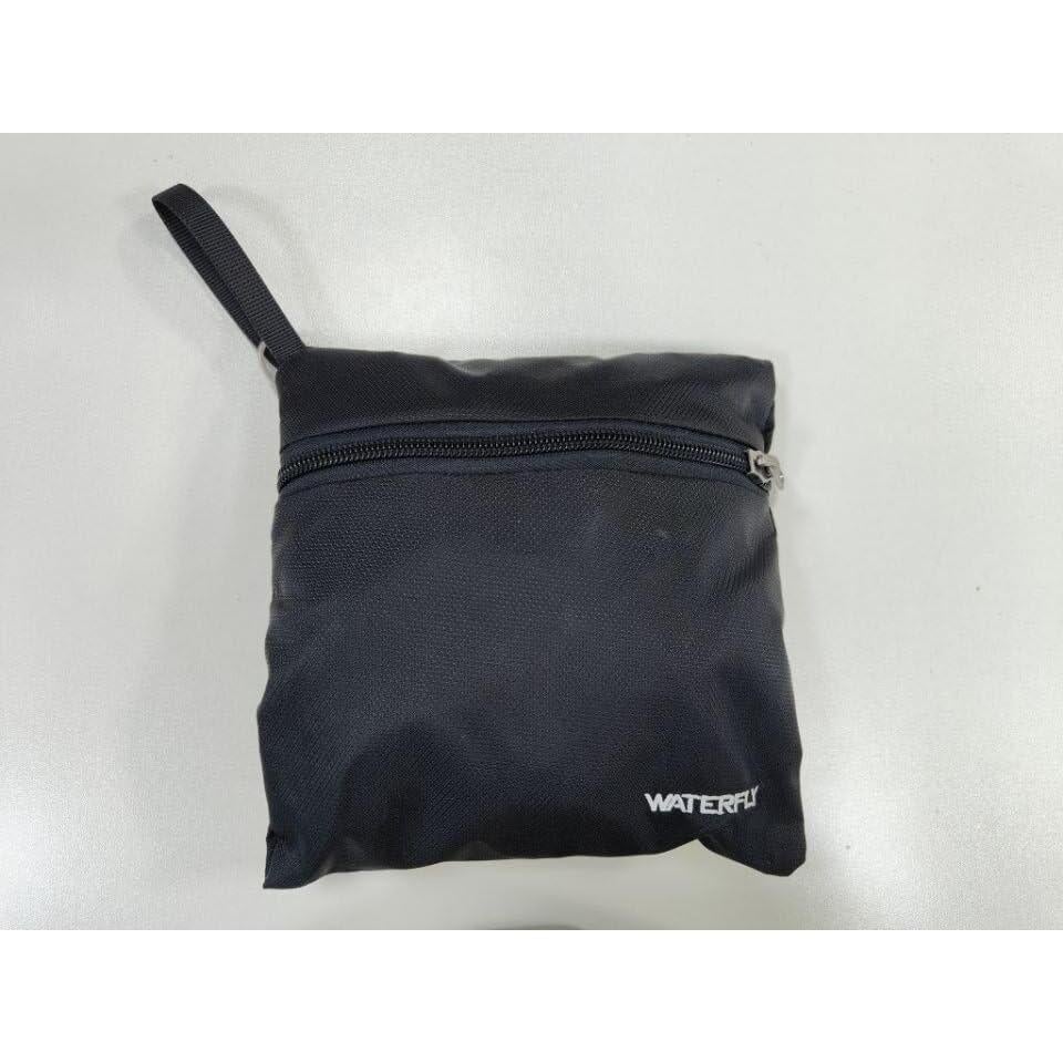 Mochila de Senderismo Plegable WATERFLY 15L Negra