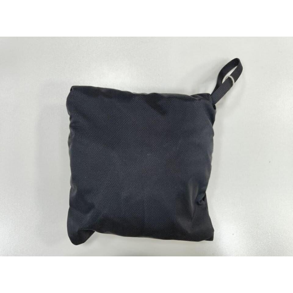 Mochila de Senderismo Plegable WATERFLY 15L Negra