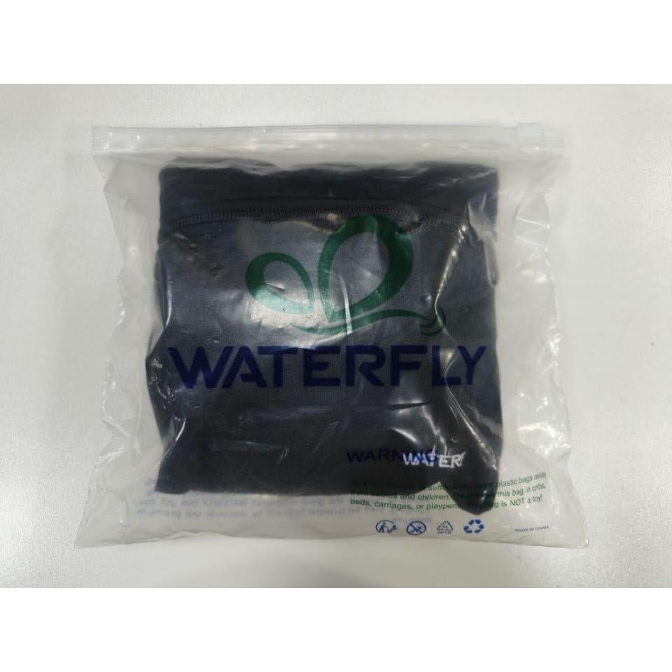 Mochila de Senderismo Plegable WATERFLY 15L Negra