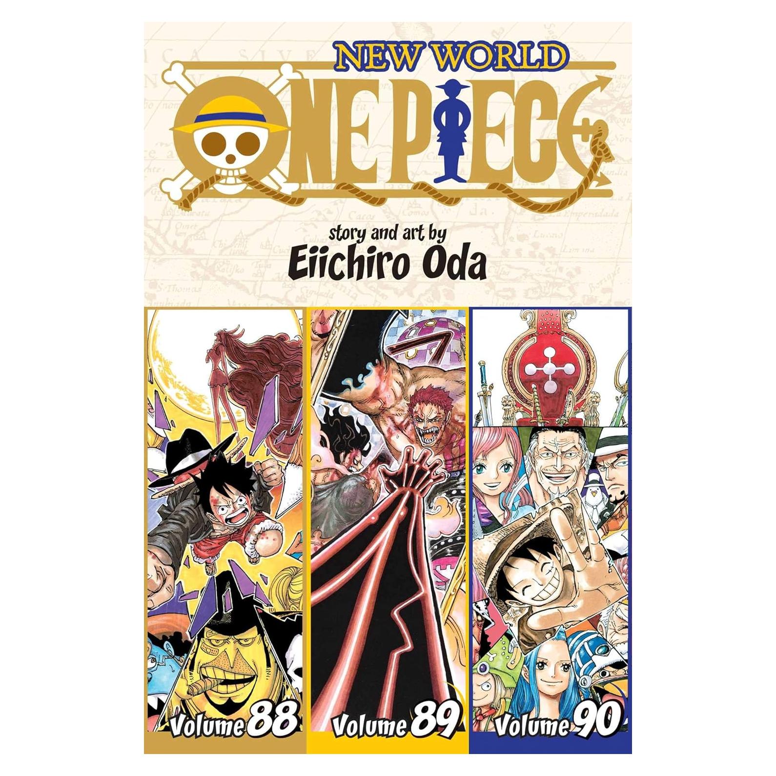 One Piece (Omnibus Edition), Vol. 30: Includes vols. 88, 89 & 90 (30)