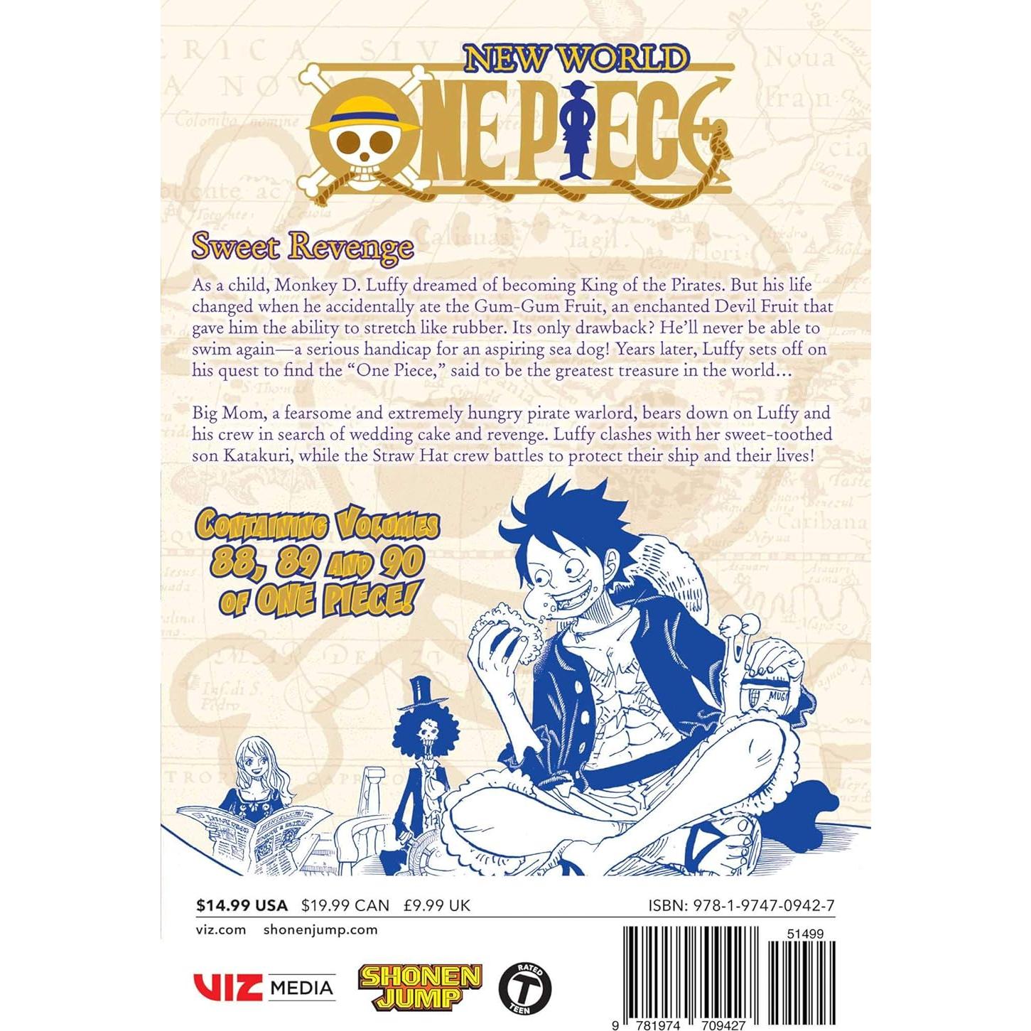 One Piece (Omnibus Edition), Vol. 30: Includes vols. 88, 89 & 90 (30)