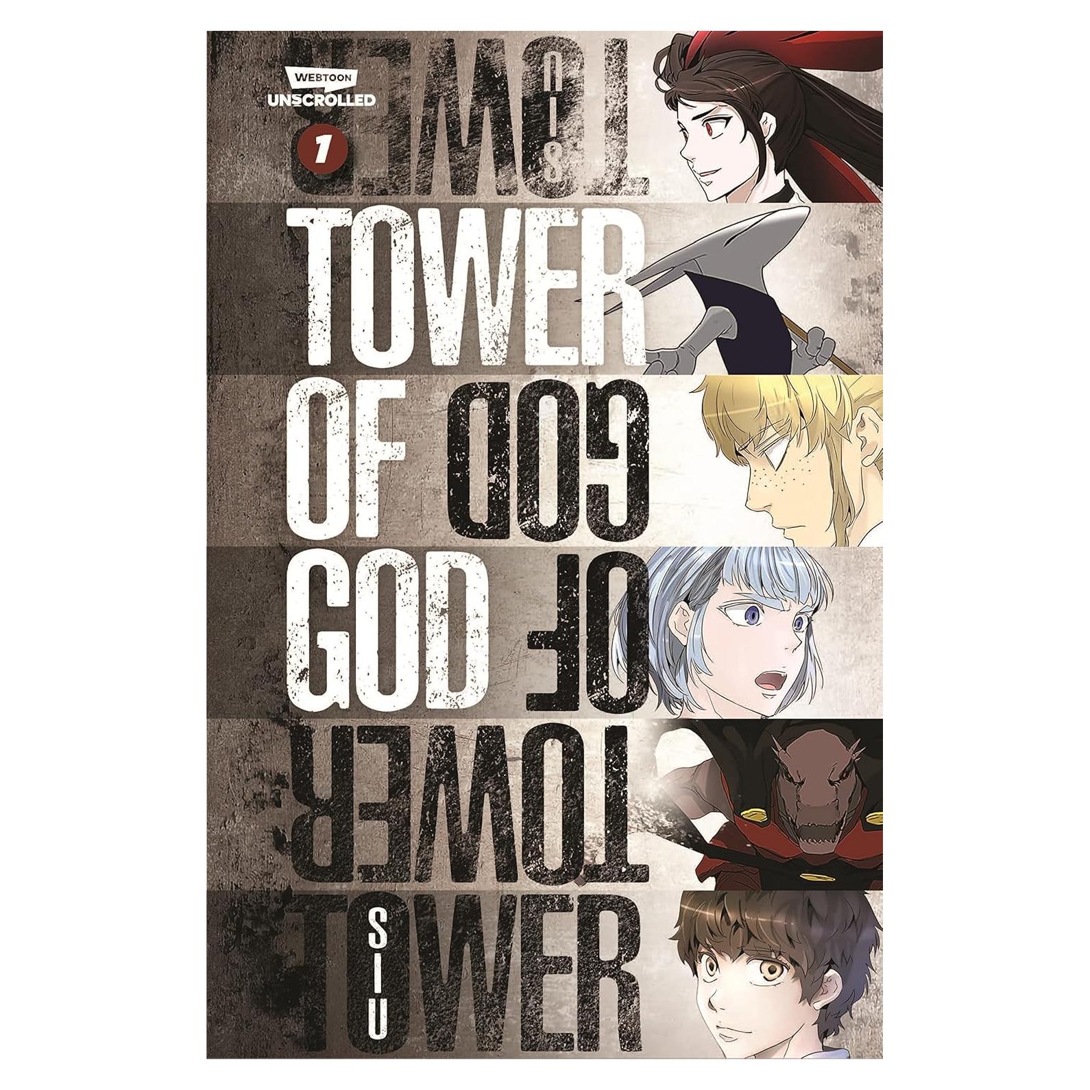 Tower of God Volume One: A WEBTOON Unscrolled Graphic Novel