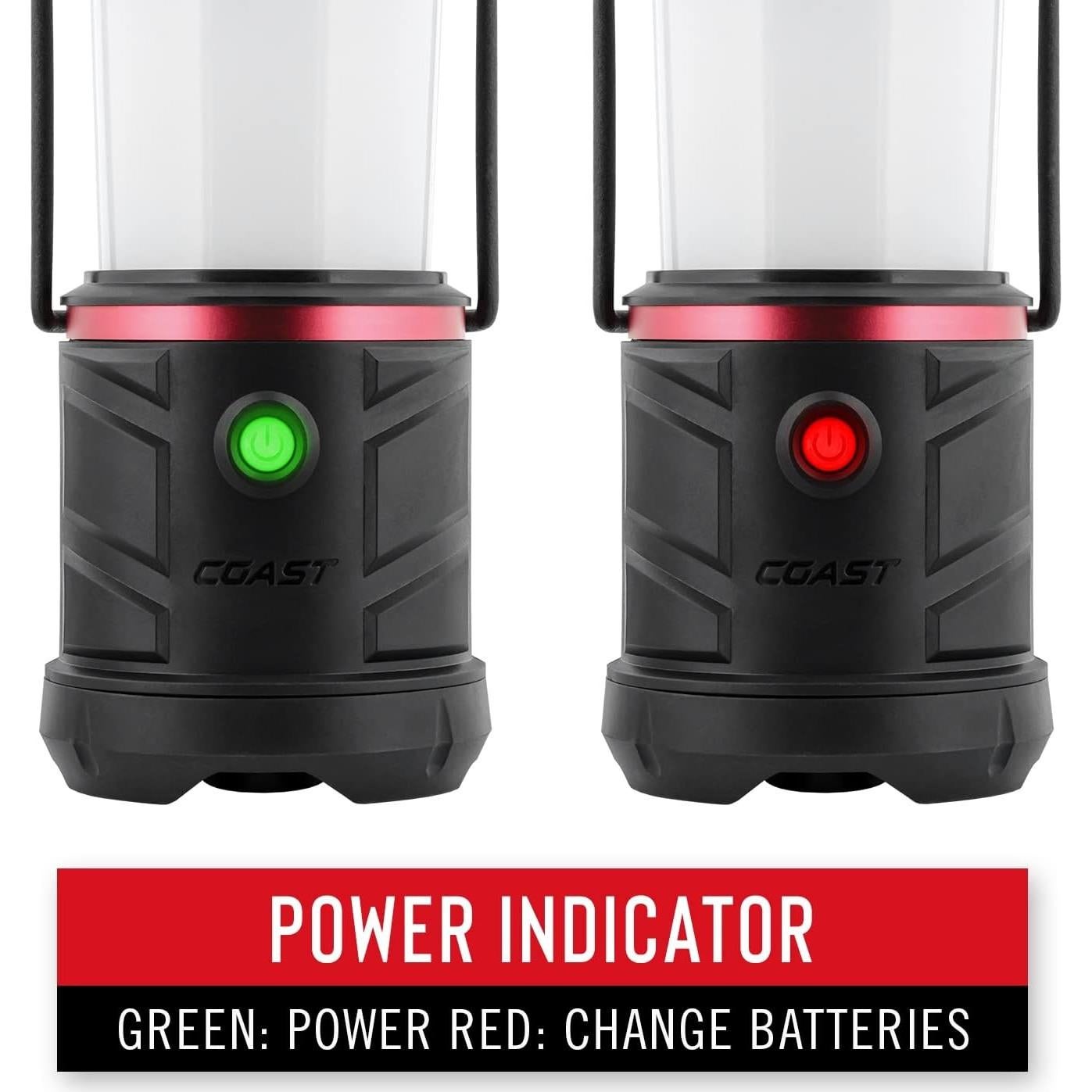 Linterna de Emergencia COAST EAL22 1250 Lúmenes LED Doble Color