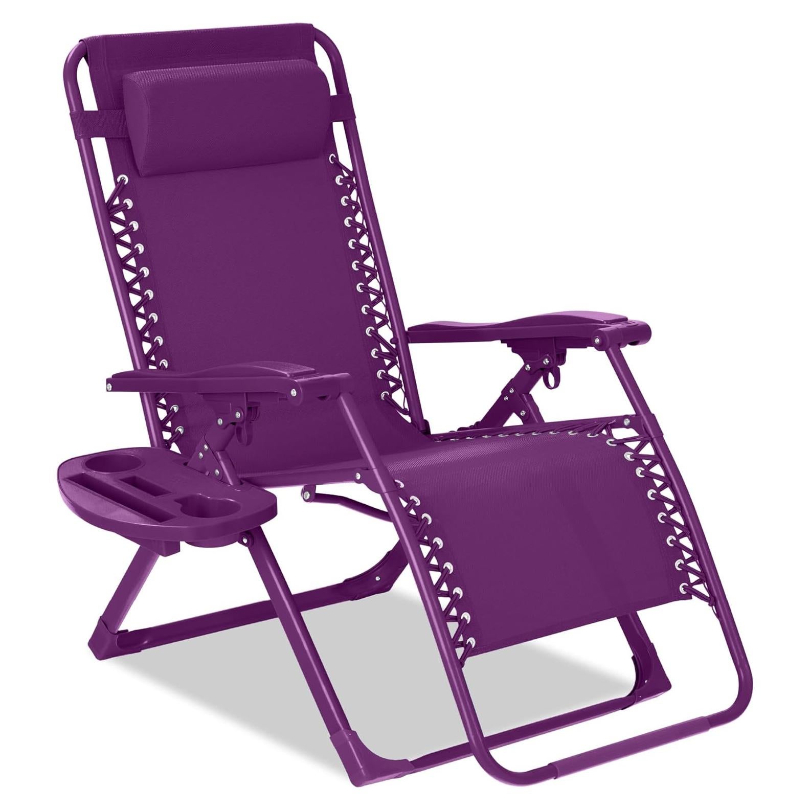 Silla Reclinable de Patio Plegable Mejor Opción Amatista